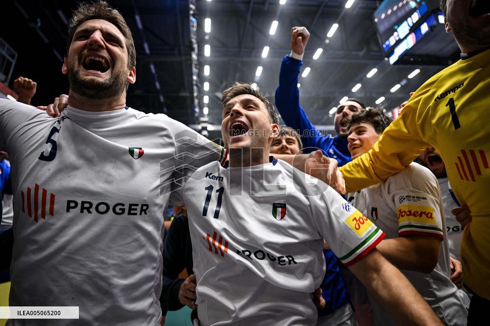 ALTRO - Pallamano - Men's EHF Euro 2026 - Poland vs Italy