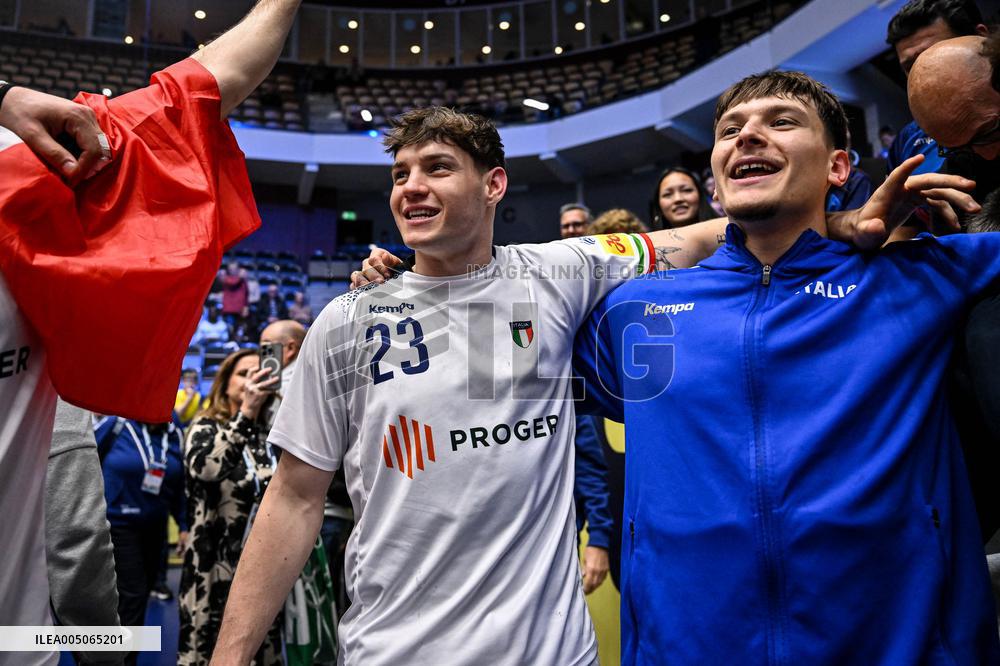 ALTRO - Pallamano - Men's EHF Euro 2026 - Poland vs Italy