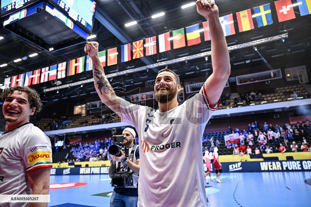ALTRO - Pallamano - Men's EHF Euro 2026 - Poland vs Italy
