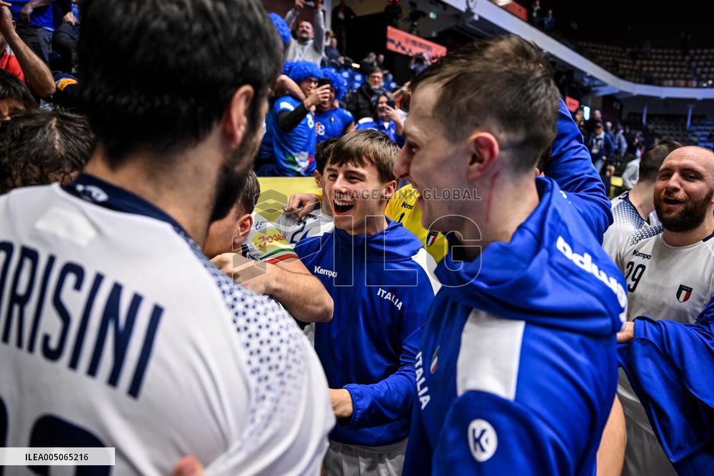 ALTRO - Pallamano - Men's EHF Euro 2026 - Poland vs Italy
