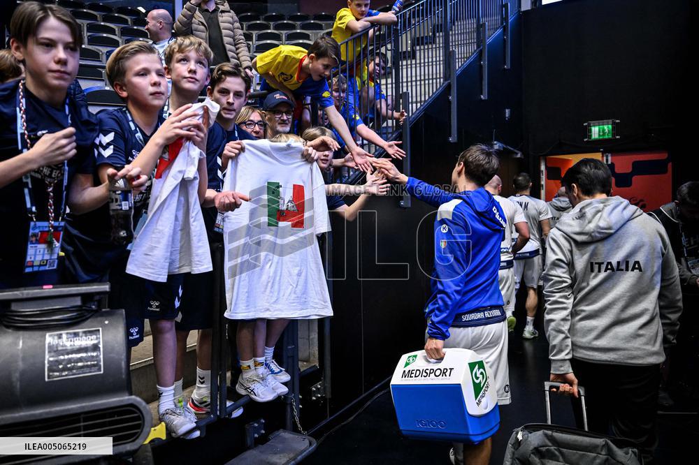 ALTRO - Pallamano - Men's EHF Euro 2026 - Poland vs Italy