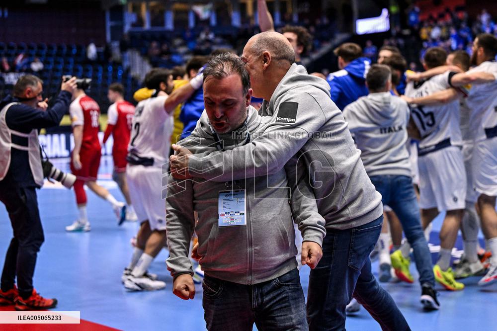 ALTRO - Pallamano - Men's EHF Euro 2026 - Poland vs Italy