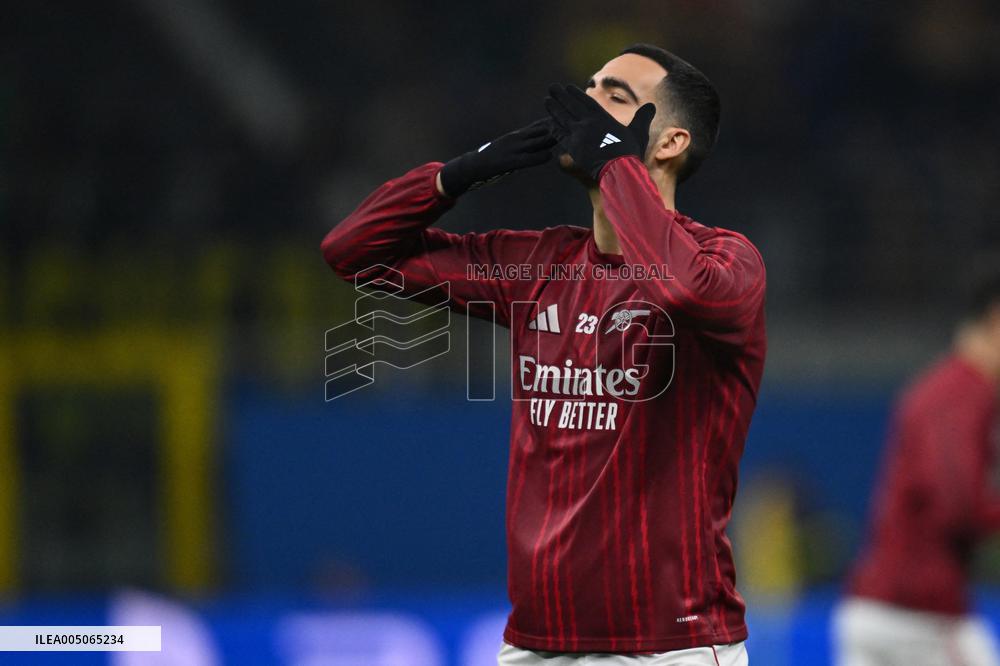 CALCIO - UEFA Champions League - Inter - FC Internazionale vs Arsenal FC