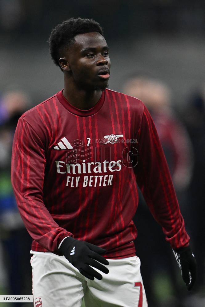 CALCIO - UEFA Champions League - Inter - FC Internazionale vs Arsenal FC