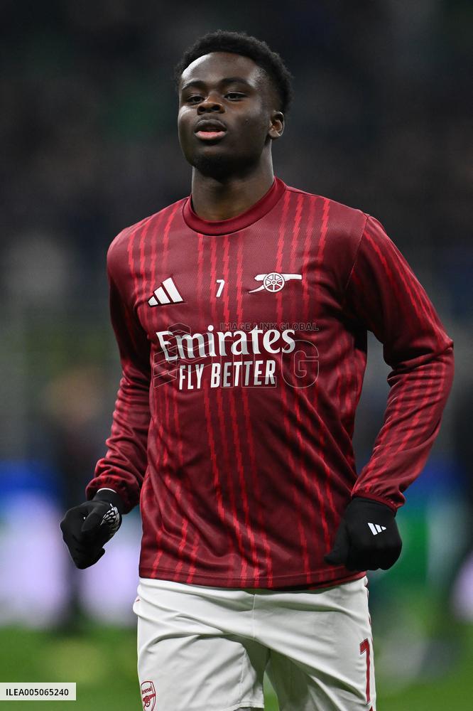 CALCIO - UEFA Champions League - Inter - FC Internazionale vs Arsenal FC