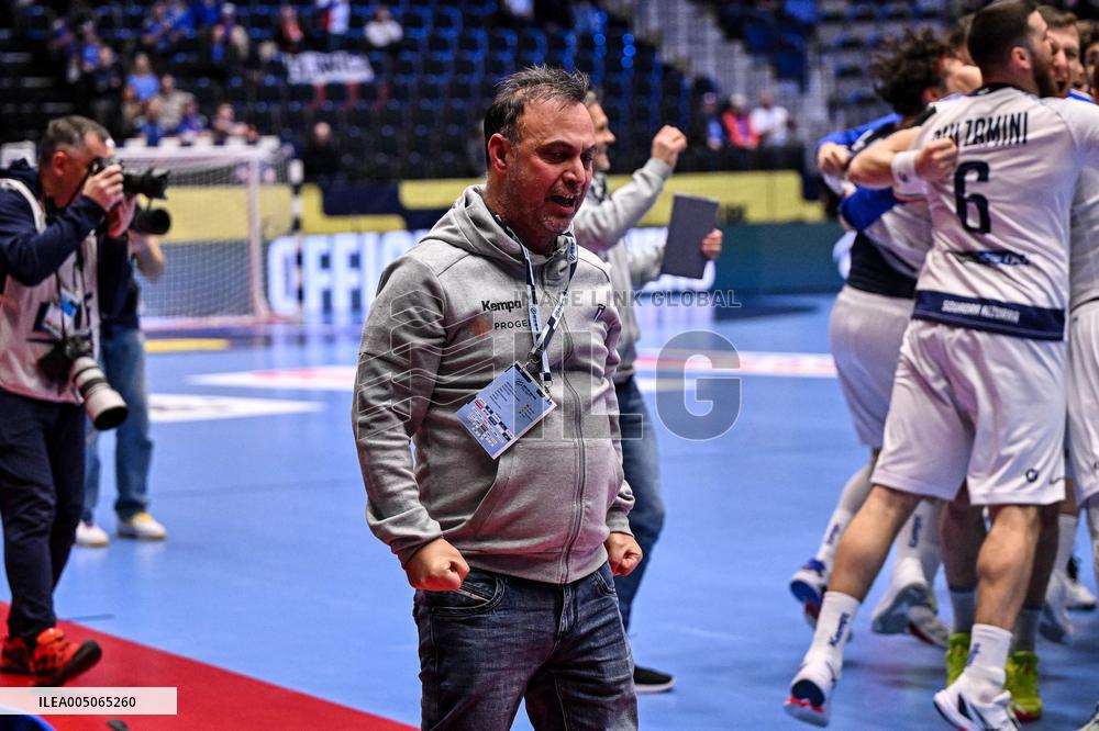 ALTRO - Pallamano - Men's EHF Euro 2026 - Poland vs Italy