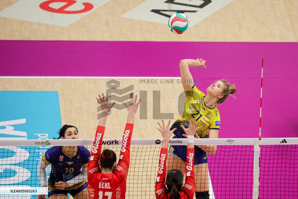 VOLLEY - Serie A1 Femminile - Eurotek Laica Uyba vs Wash4green Monviso Volley