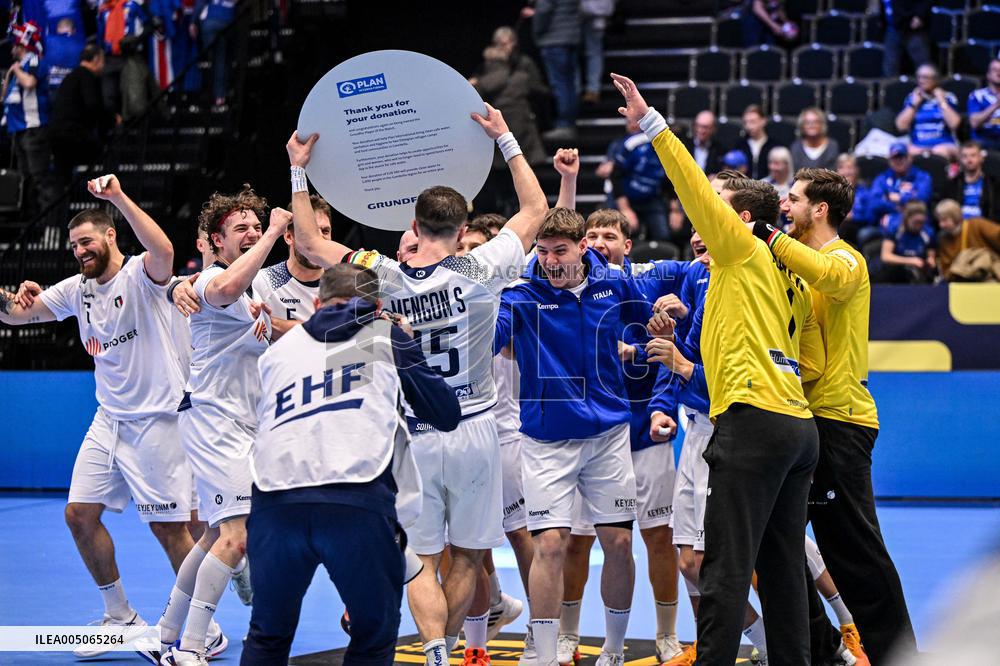 ALTRO - Pallamano - Men's EHF Euro 2026 - Poland vs Italy