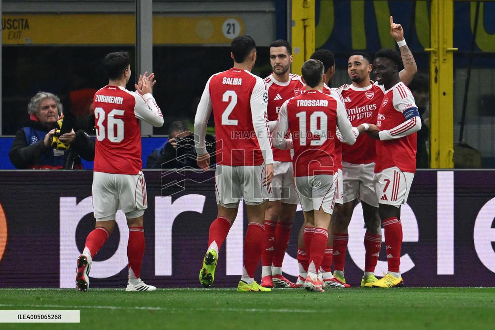 CALCIO - UEFA Champions League - Inter - FC Internazionale vs Arsenal FC