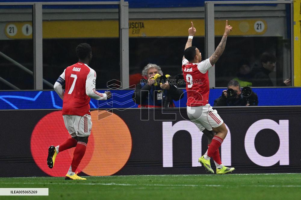 CALCIO - UEFA Champions League - Inter - FC Internazionale vs Arsenal FC