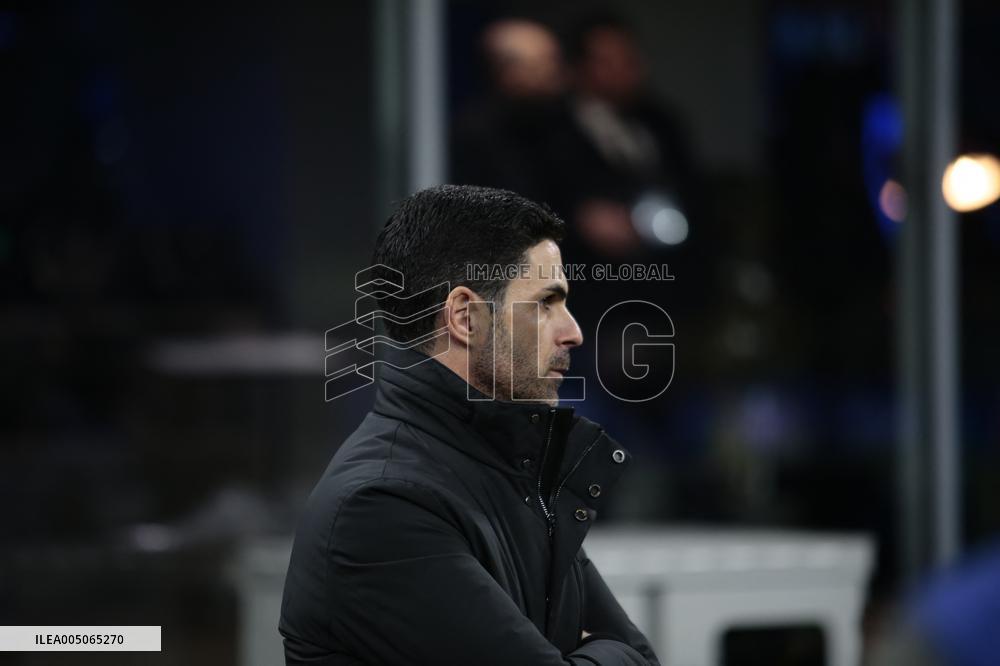 CALCIO - UEFA Champions League - Inter - FC Internazionale vs Arsenal FC