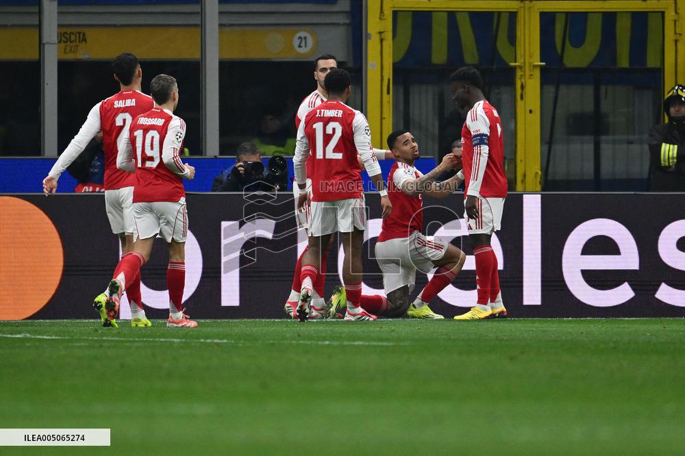 CALCIO - UEFA Champions League - Inter - FC Internazionale vs Arsenal FC