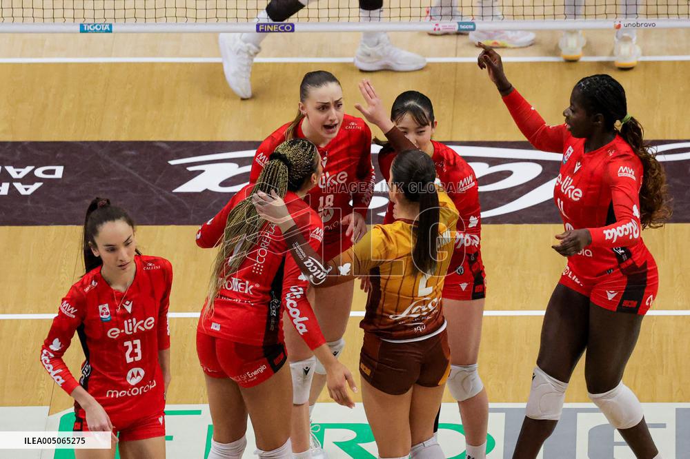 VOLLEY - Serie A1 Femminile - Eurotek Laica Uyba vs Wash4green Monviso Volley