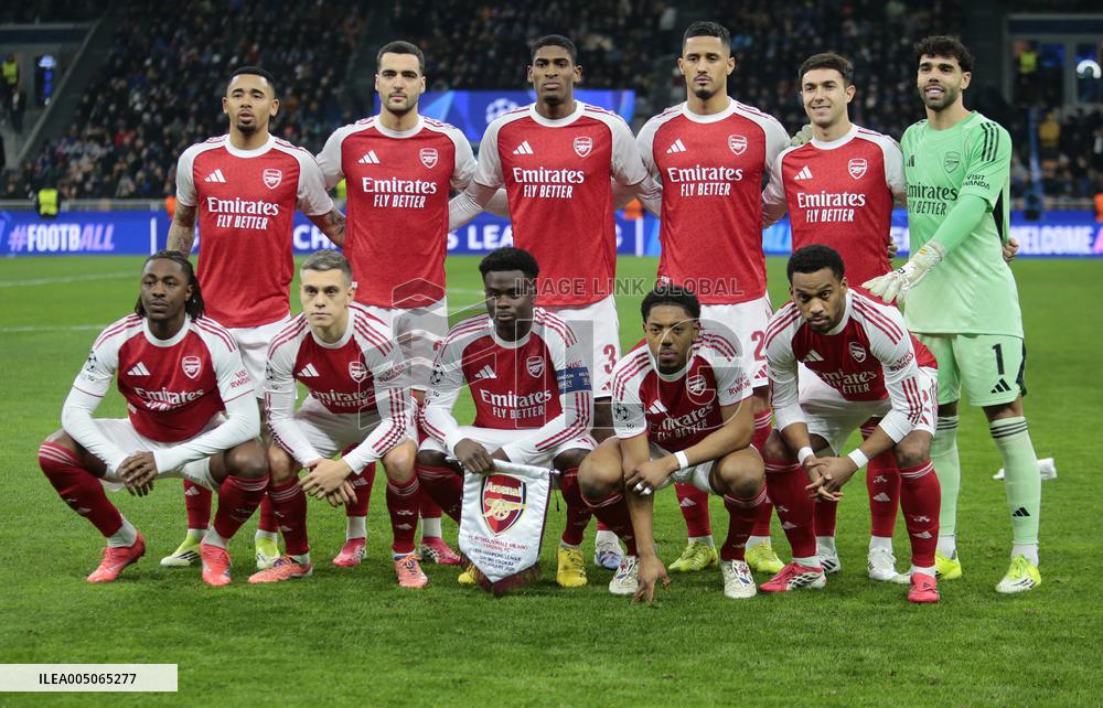 CALCIO - UEFA Champions League - Inter - FC Internazionale vs Arsenal FC