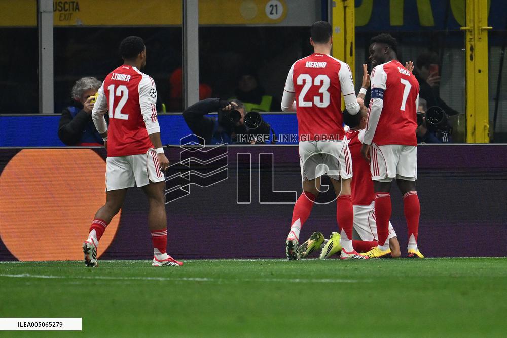 CALCIO - UEFA Champions League - Inter - FC Internazionale vs Arsenal FC