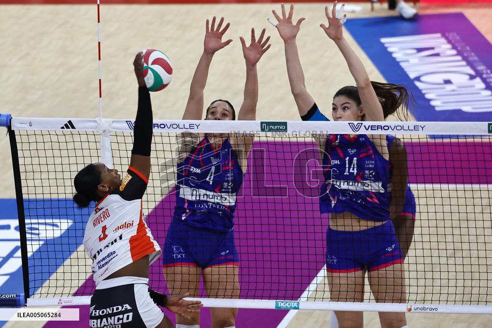 VOLLEY - Serie A1 Femminile - Numia Vero Volley Milano vs Cuneo Granda Volley