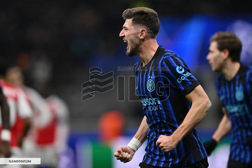 CALCIO - UEFA Champions League - Inter - FC Internazionale vs Arsenal FC