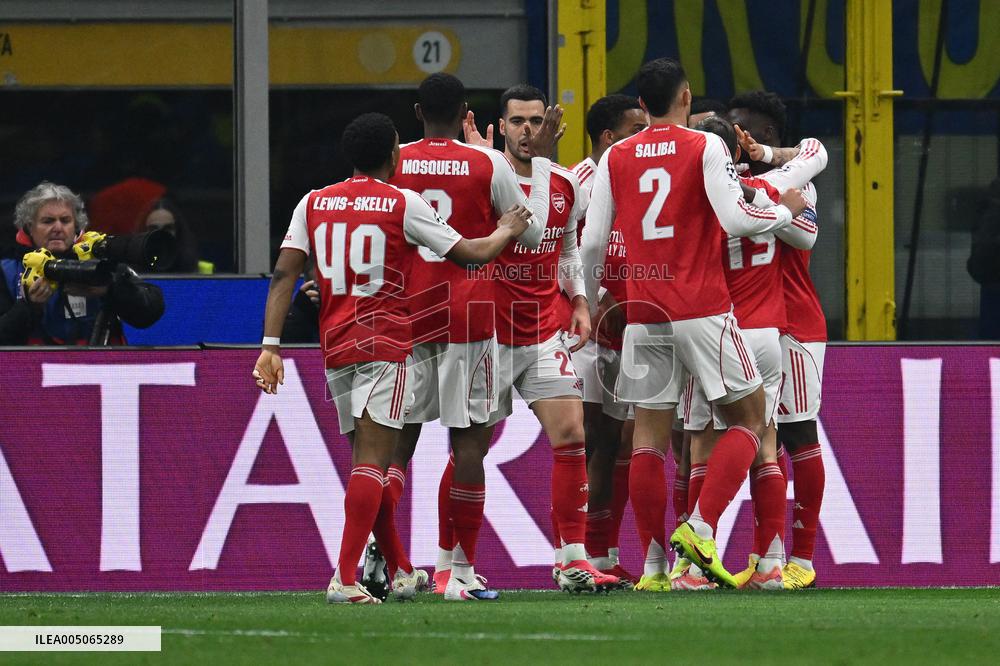 CALCIO - UEFA Champions League - Inter - FC Internazionale vs Arsenal FC