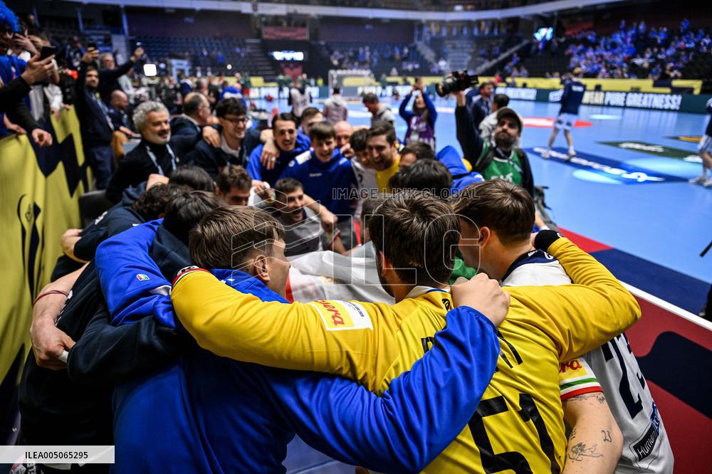 ALTRO - Pallamano - Men's EHF Euro 2026 - Poland vs Italy