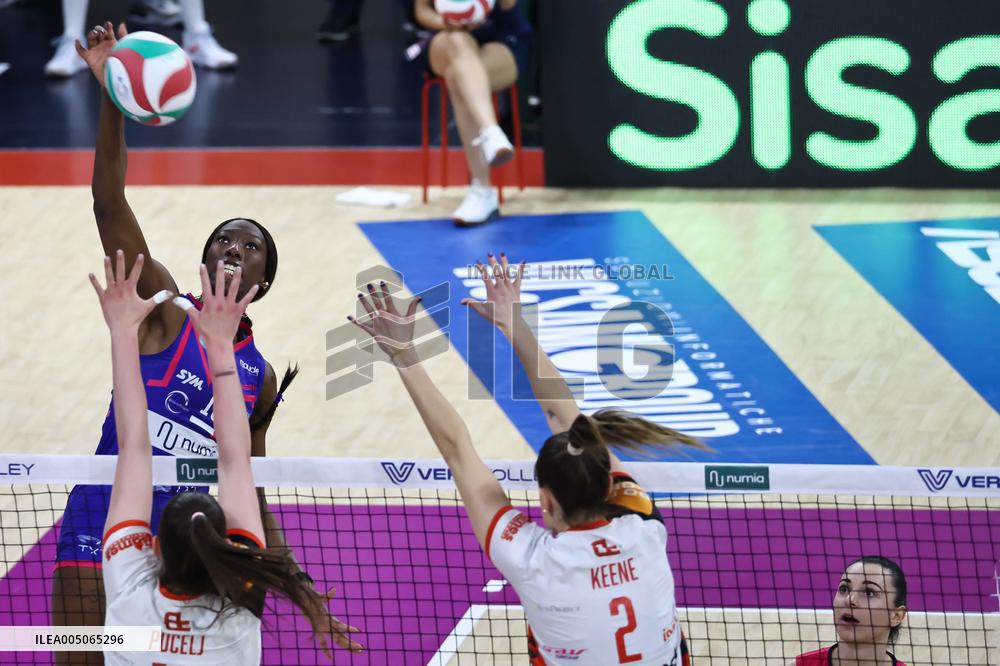 VOLLEY - Serie A1 Femminile - Numia Vero Volley Milano vs Cuneo Granda Volley