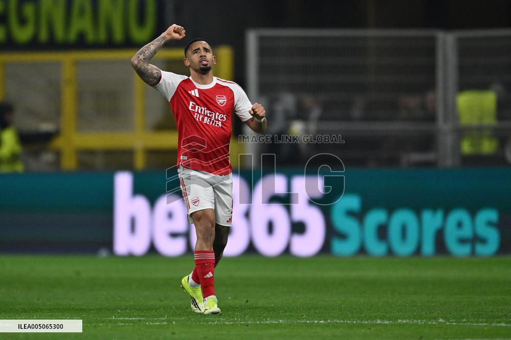 CALCIO - UEFA Champions League - Inter - FC Internazionale vs Arsenal FC