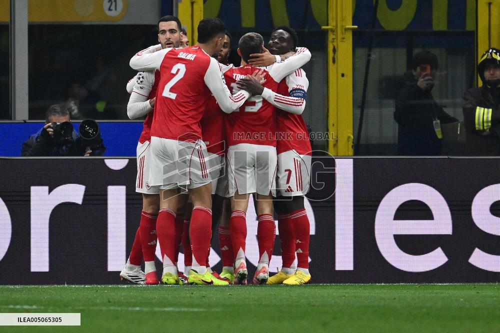 CALCIO - UEFA Champions League - Inter - FC Internazionale vs Arsenal FC