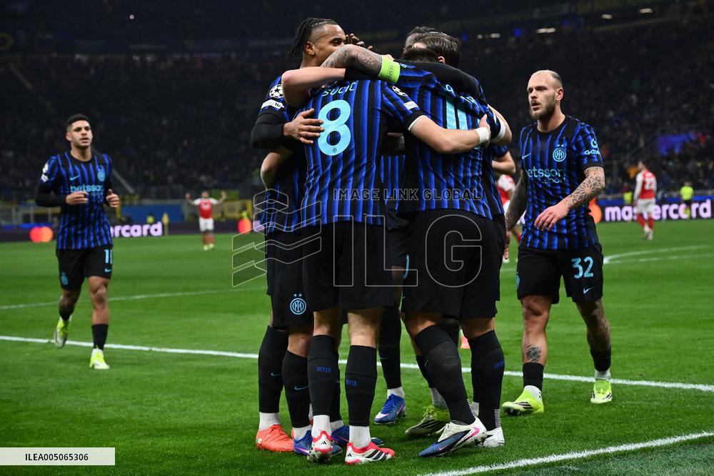 CALCIO - UEFA Champions League - Inter - FC Internazionale vs Arsenal FC