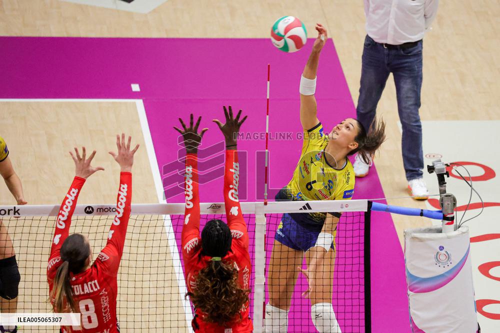 VOLLEY - Serie A1 Femminile - Eurotek Laica Uyba vs Wash4green Monviso Volley