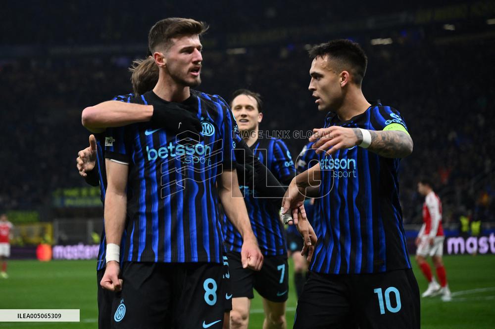 CALCIO - UEFA Champions League - Inter - FC Internazionale vs Arsenal FC