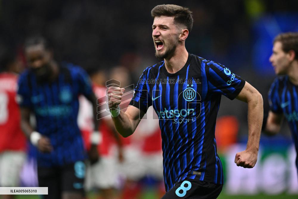 CALCIO - UEFA Champions League - Inter - FC Internazionale vs Arsenal FC