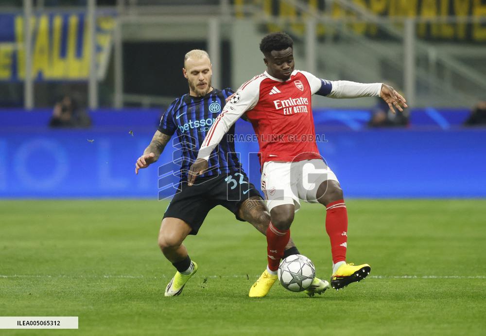 CALCIO - UEFA Champions League - Inter - FC Internazionale vs Arsenal FC