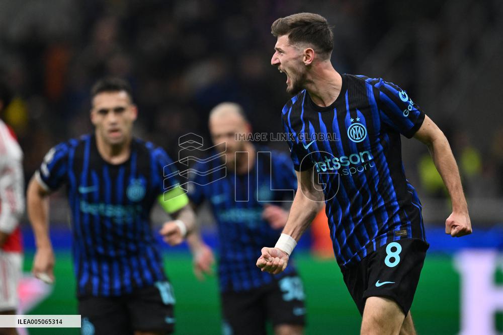 CALCIO - UEFA Champions League - Inter - FC Internazionale vs Arsenal FC