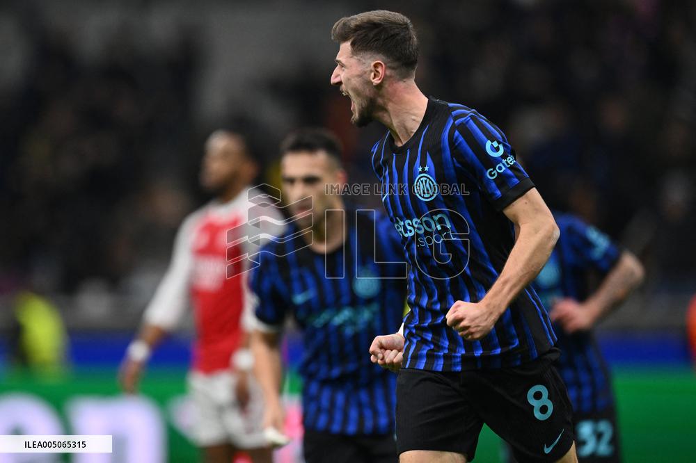 CALCIO - UEFA Champions League - Inter - FC Internazionale vs Arsenal FC