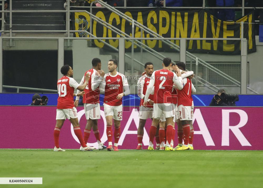 CALCIO - UEFA Champions League - Inter - FC Internazionale vs Arsenal FC