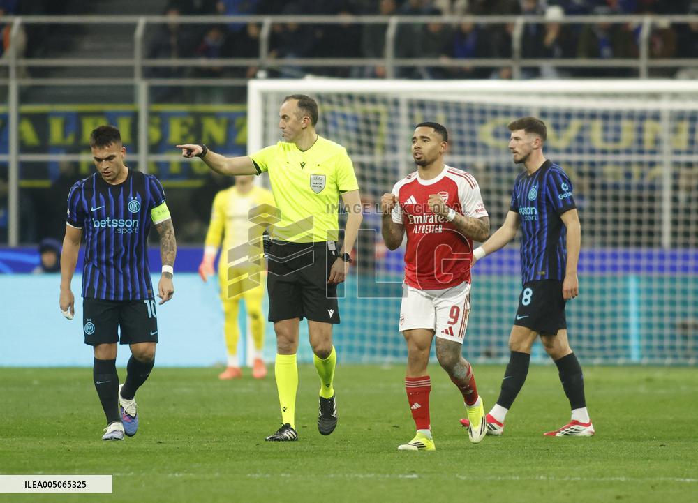 CALCIO - UEFA Champions League - Inter - FC Internazionale vs Arsenal FC