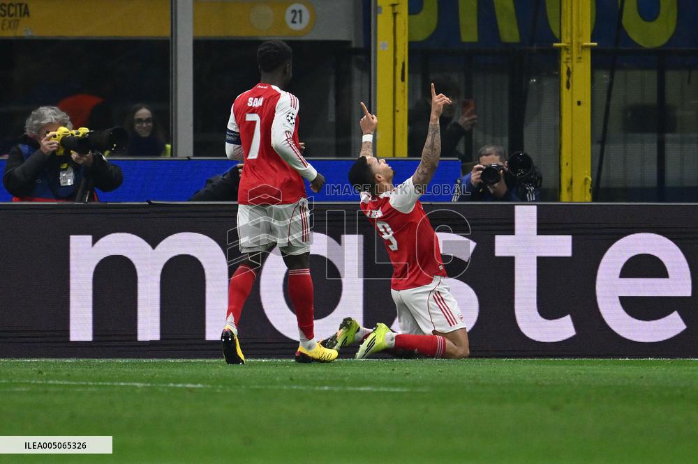 CALCIO - UEFA Champions League - Inter - FC Internazionale vs Arsenal FC