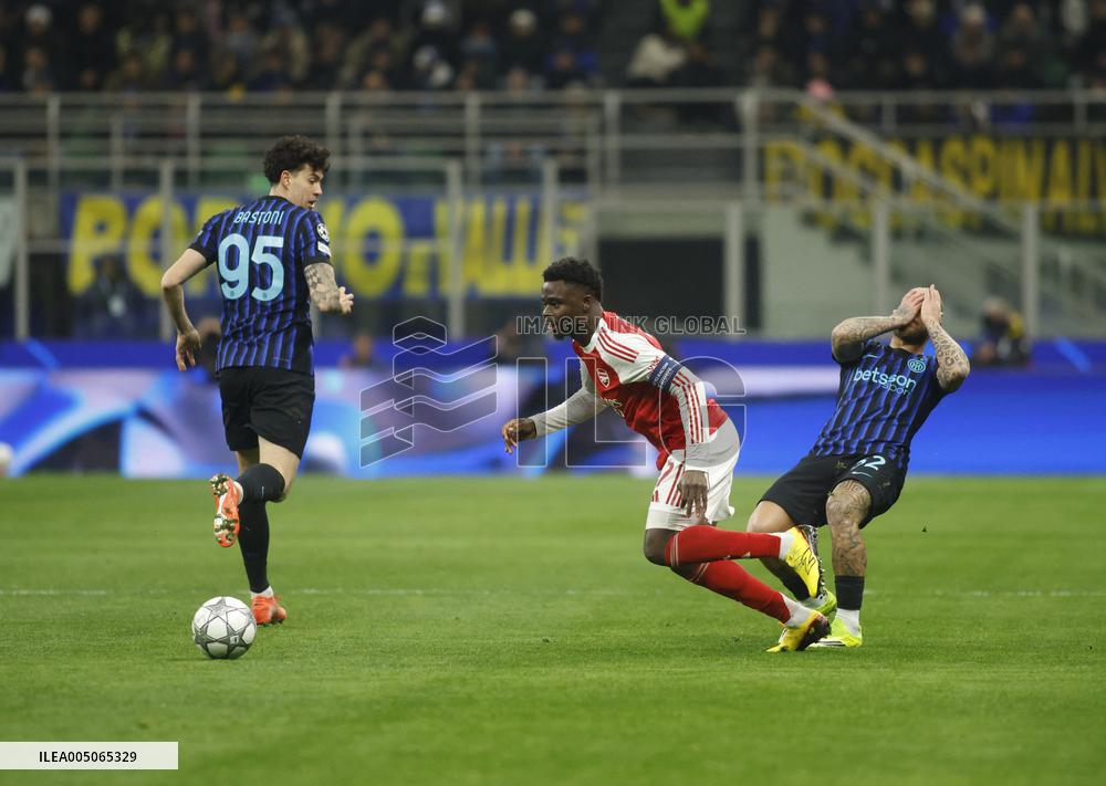 CALCIO - UEFA Champions League - Inter - FC Internazionale vs Arsenal FC