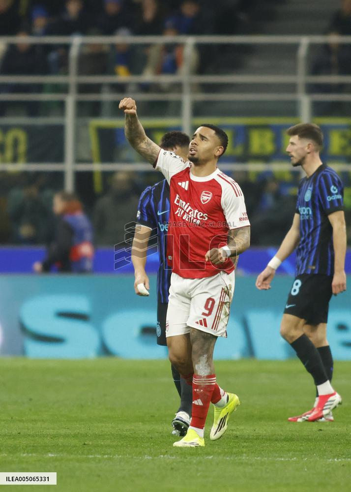 CALCIO - UEFA Champions League - Inter - FC Internazionale vs Arsenal FC