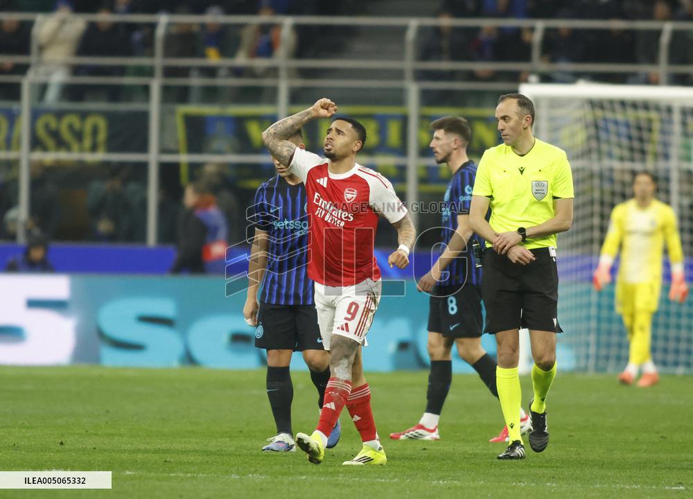 CALCIO - UEFA Champions League - Inter - FC Internazionale vs Arsenal FC