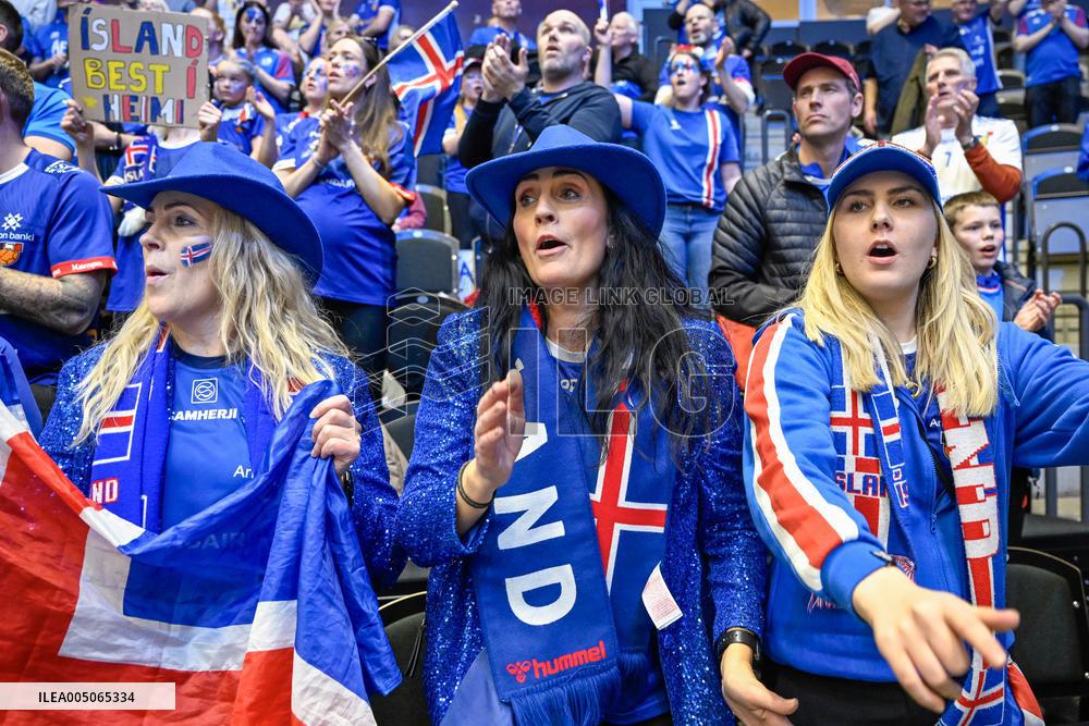 EHF EURO 2026 HUNGARY-ICELAND