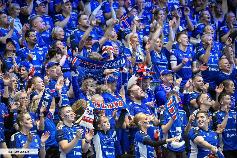 EHF EURO 2026 HUNGARY-ICELAND