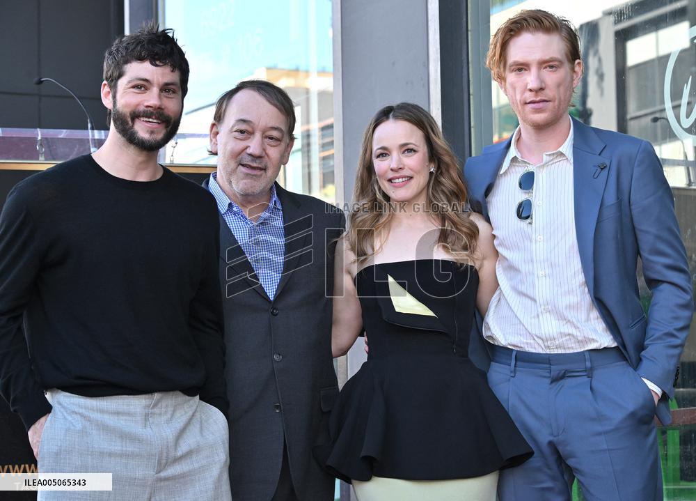 Rachel McAdams’ Hollywood Walk of Fame Ceremony