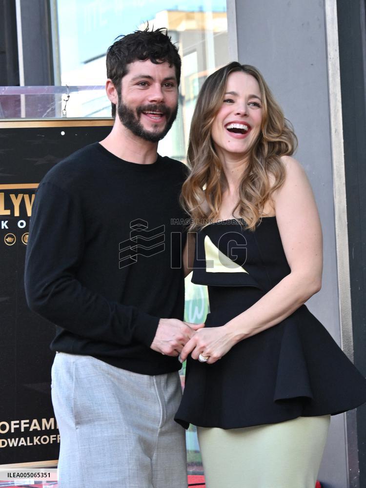 Rachel McAdams’ Hollywood Walk of Fame Ceremony