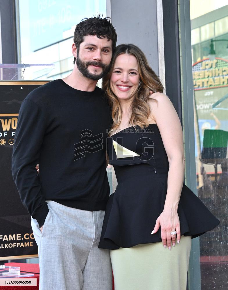 Rachel McAdams’ Hollywood Walk of Fame Ceremony