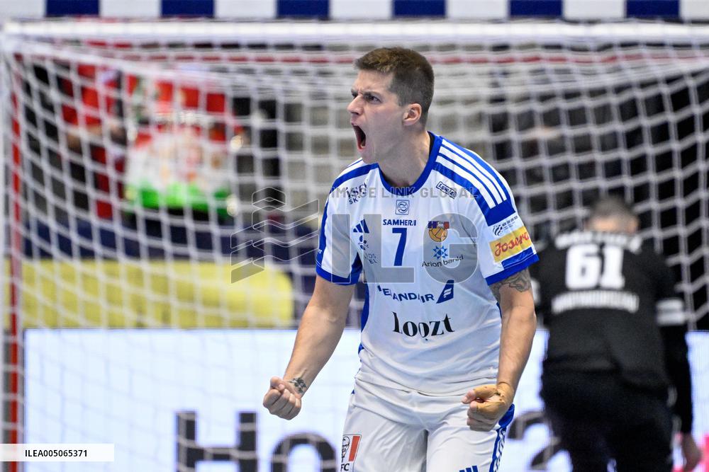 EHF EURO 2026 HUNGARY-ICELAND