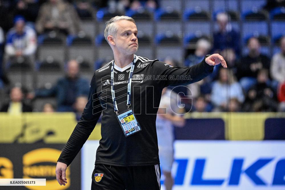 EHF EURO 2026 HUNGARY-ICELAND