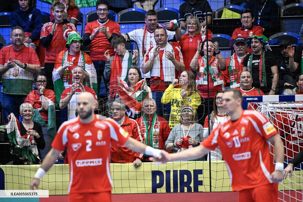 EHF EURO 2026 HUNGARY-ICELAND