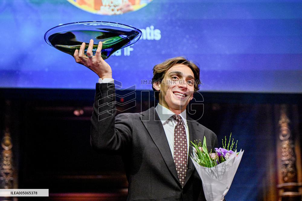ARMAND DUPLANTIS AT SWEDISH ATHLETICS GALA 2026
