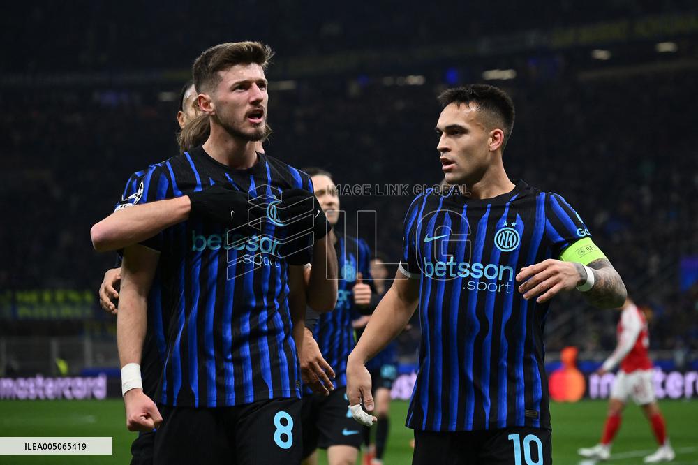 CALCIO - UEFA Champions League - Inter - FC Internazionale vs Arsenal FC