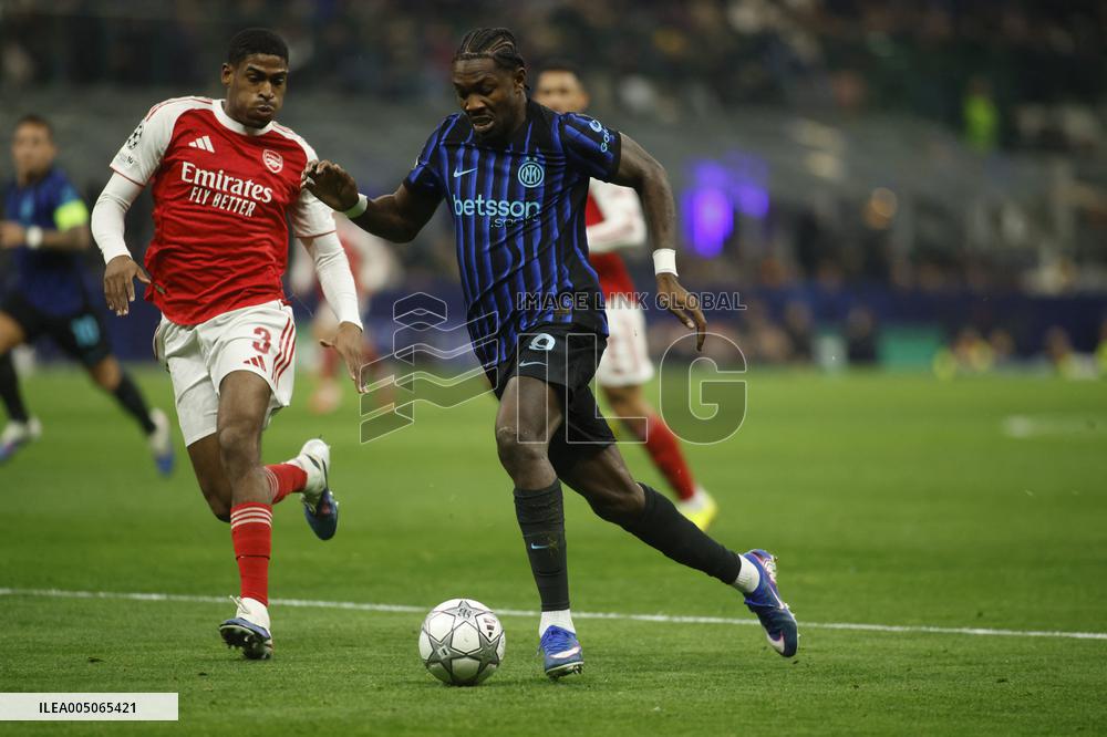 CALCIO - UEFA Champions League - Inter - FC Internazionale vs Arsenal FC